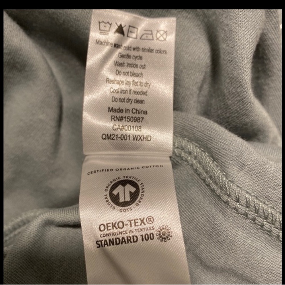 🆕 *FINAL* Quincy Mae footed sleeper, Color: Sea, Plus design, organic cotton PJ - Picture 8 of 11